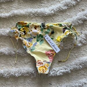 FOR LOVE AND LEMONS | swim bottom